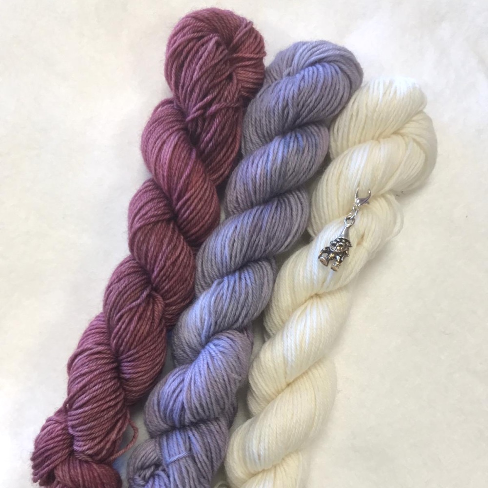 Gnome MKAL10 - Medium 4ply (Fingering) Set #2
