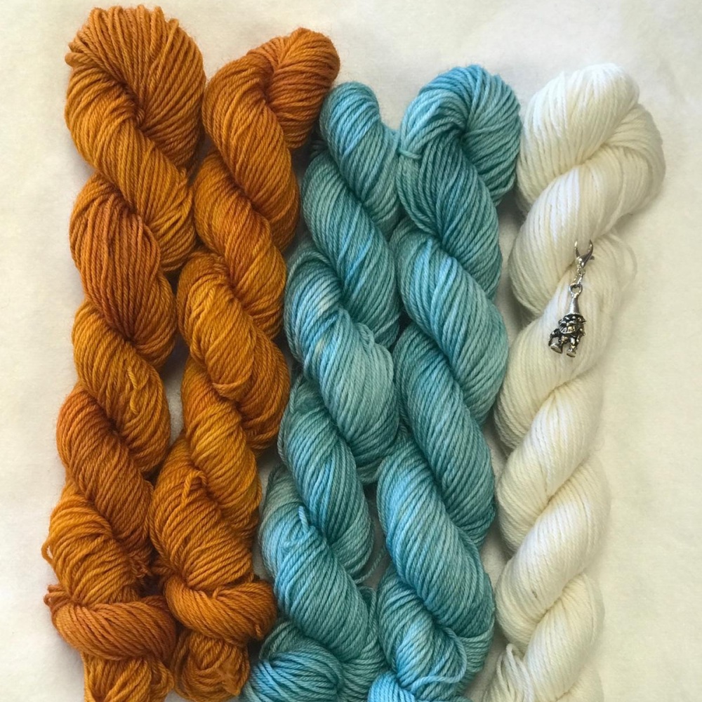 Gnome MKAL10 - Large 4ply (Fingering) Set #1