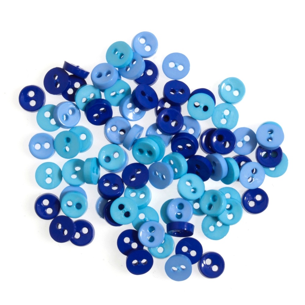 Diddy little buttons - Blues