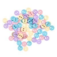 Diddy little buttons - Pastels
