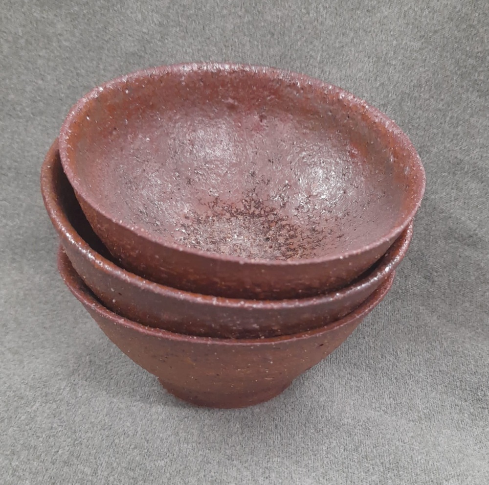 K Lashkay Wild Clay Small Decorative Bowls