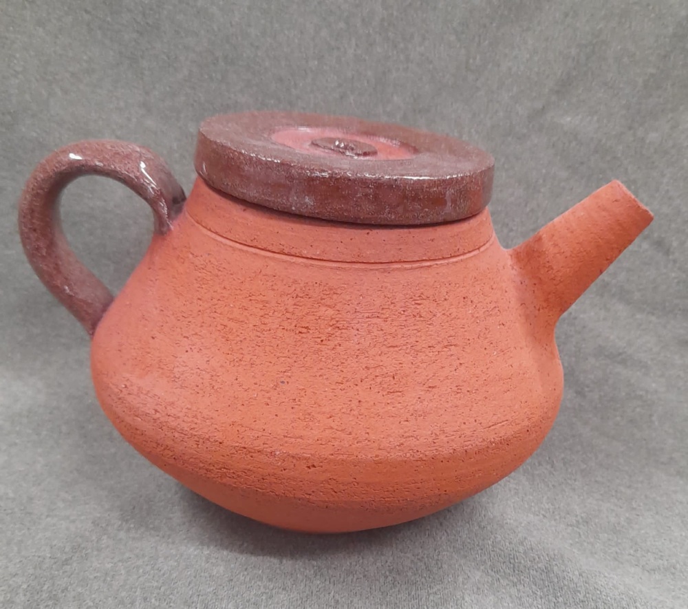 K Lashkay Wild Clay Teapot (Large)