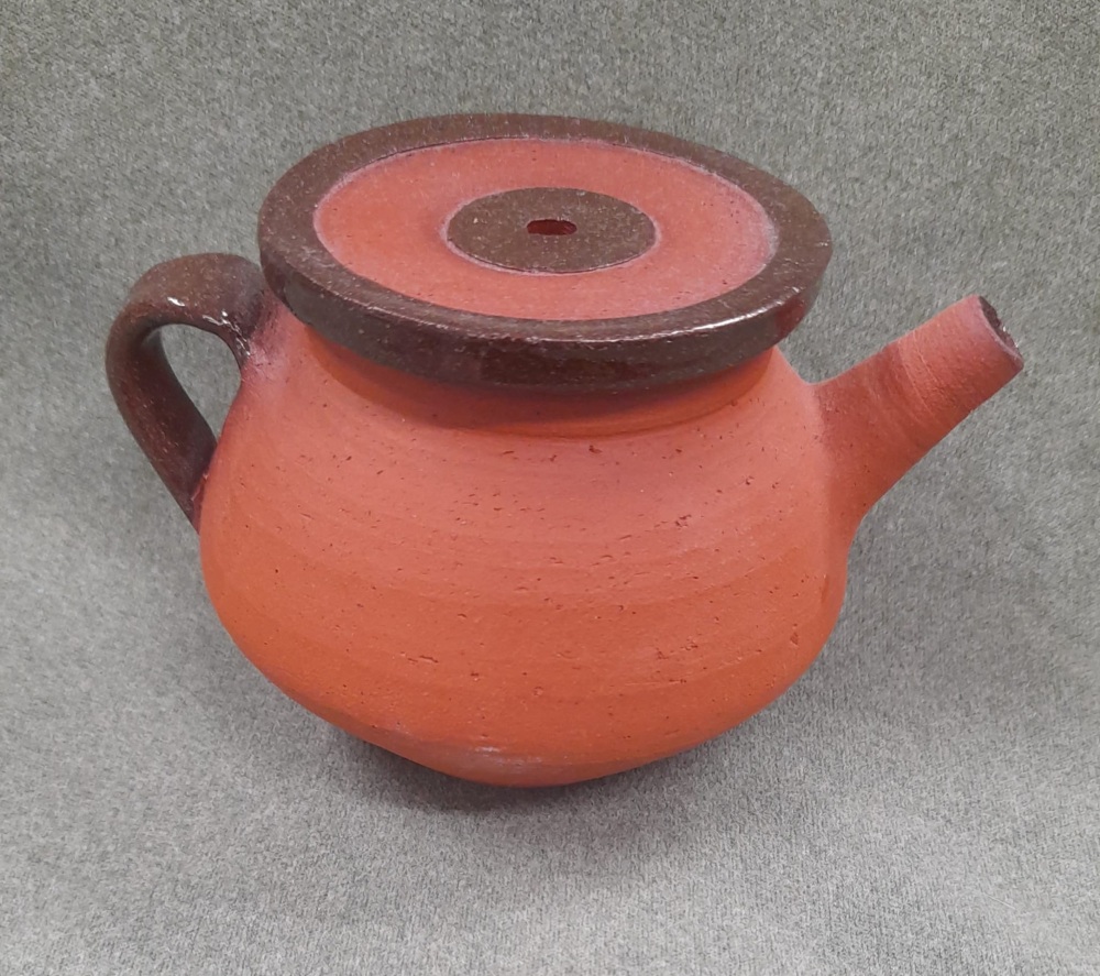 K Lashkay Wild Clay Teapot (Small )