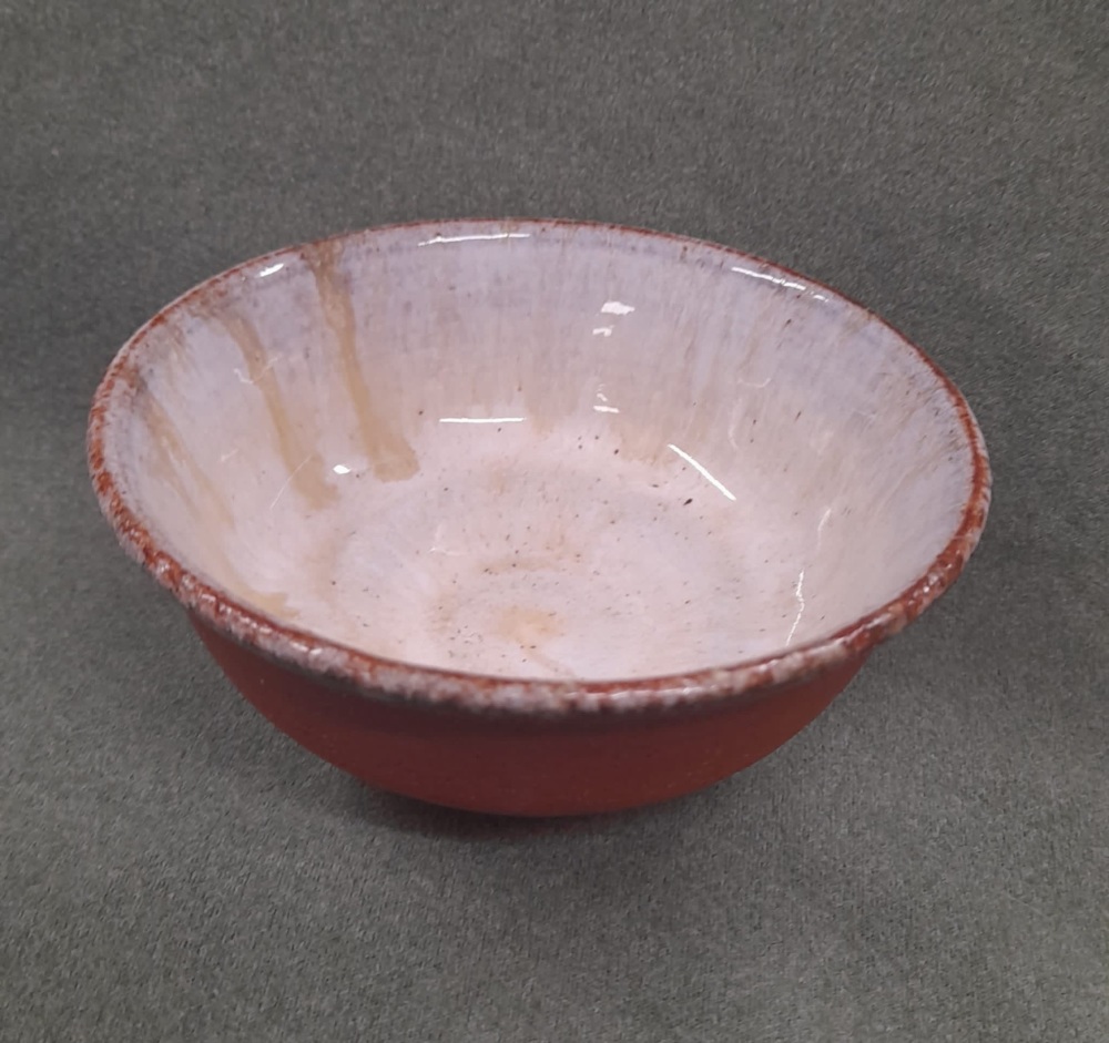 K Lashkay Wild Clay Bowls with wood ash glaze (Medium)