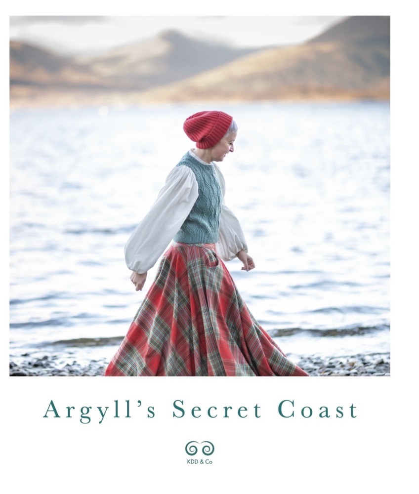***Pre-Order*** Argyll’s Secret Coast by Kate Davies Designs