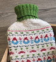Gnomeo goes Foraging - Hot Water Bottle Cover Kit