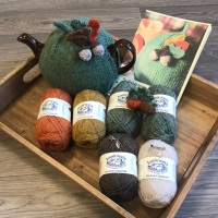 Autumnal Tea Cosy Kit  - version 2
