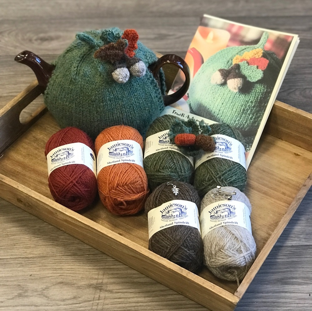 Autumnal Tea Cosy Kit  - version 1