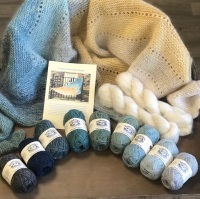 New version of Locket’s Favourite Shawl #2 North Sea