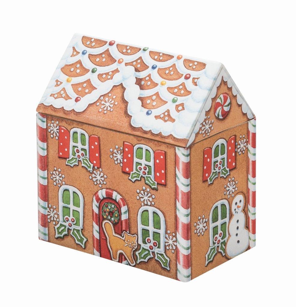 x Gingerbread House Tin