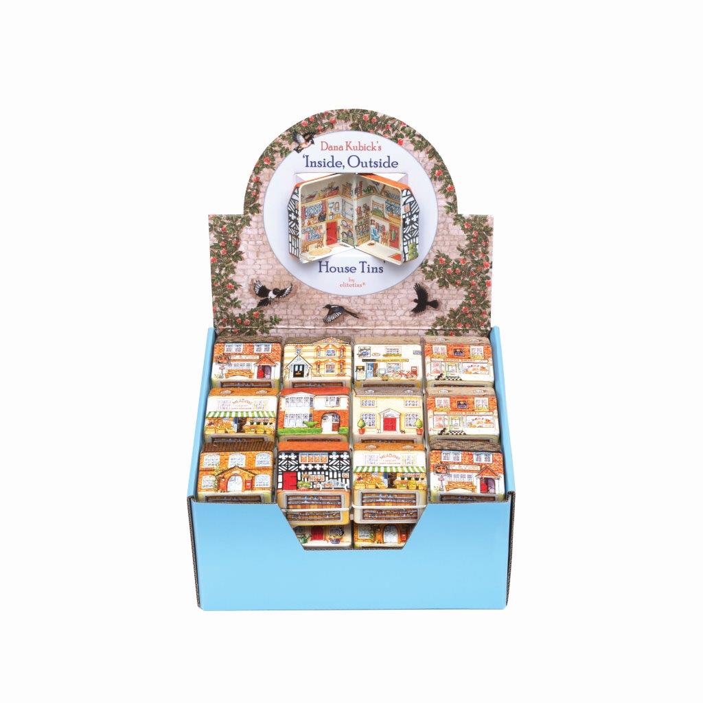 Inside Out Dolls House mini tin
