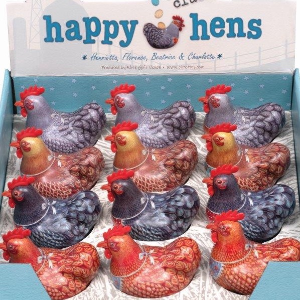 Happy Hens Tins