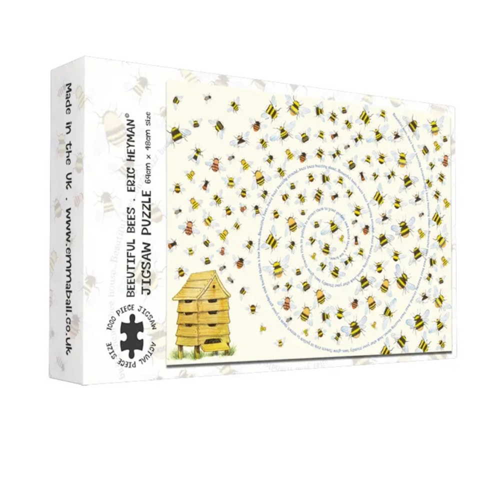 ***NEW*** Busy Bees Jigsaw (1000 pieces)