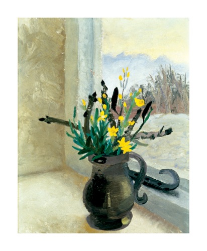 ***New*** Horse Chestnut Buds and Winter Flowering Jasmine  by Winifred Nic
