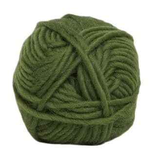 Natur Uld Chunky Pure Wool - Green