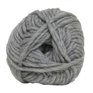 Natur Uld Chunky Pure Wool - Marl Grey