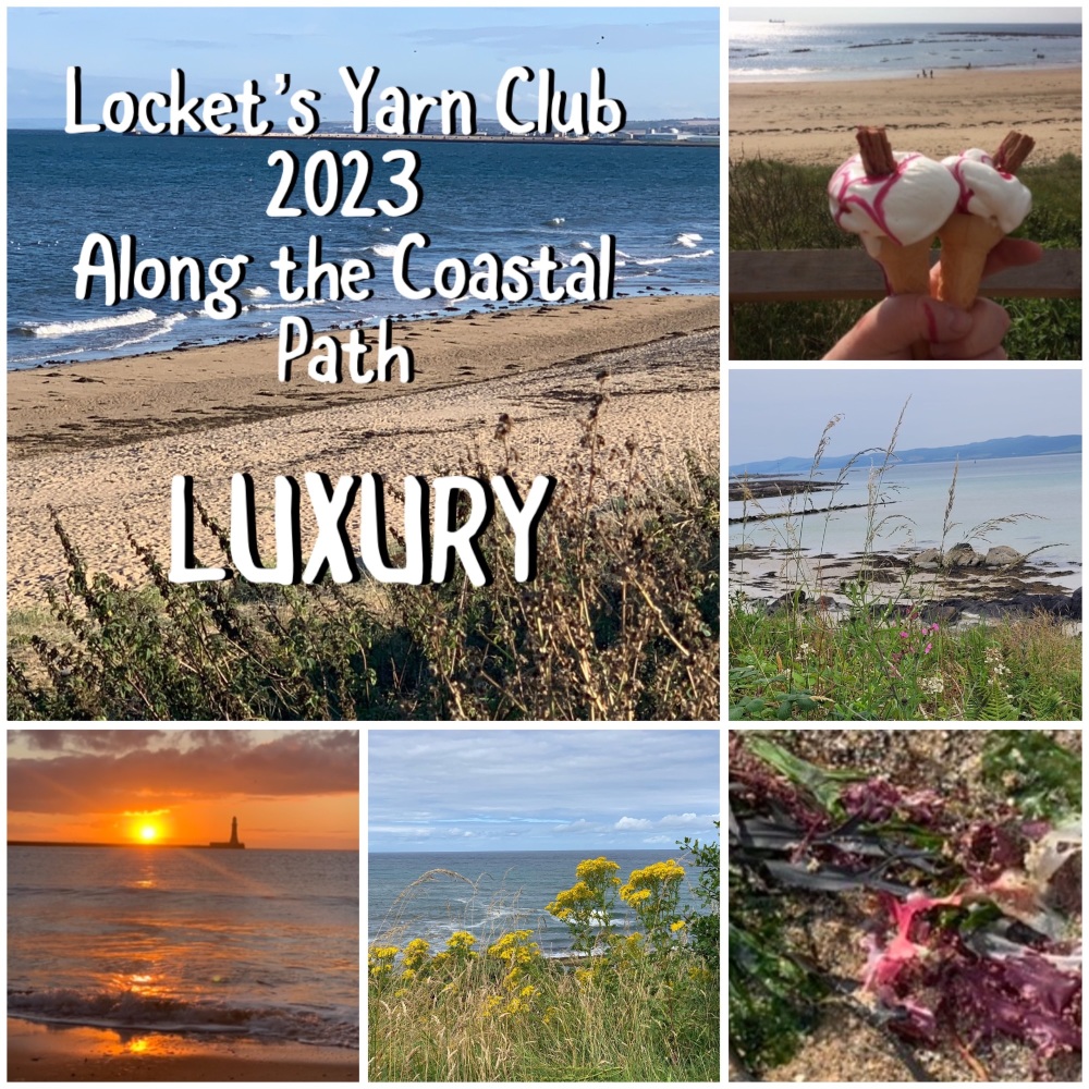1. Along the Coastal Path Yarn Club LUXURY - months 1-3