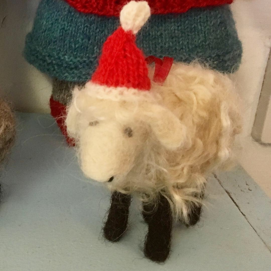 Woolly Sheep Needle Felting Workshop - Friday 27th January from 11-3