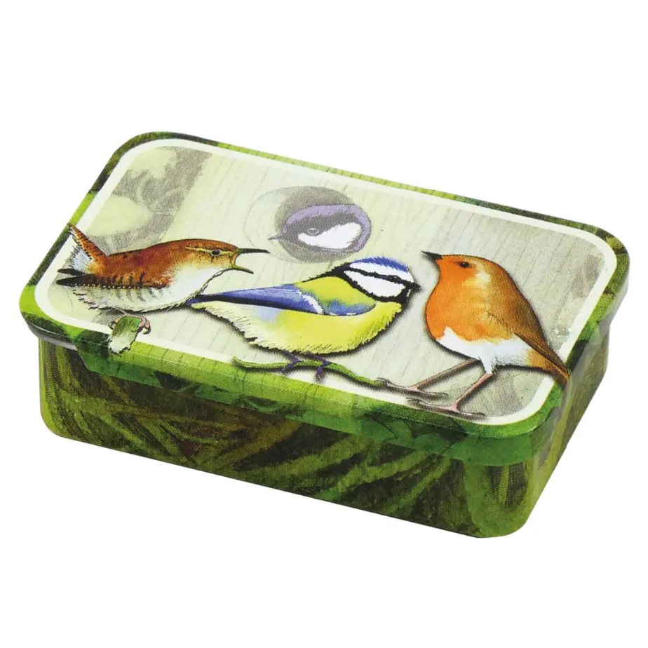 British Birds Pocket Tin