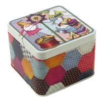 Crafting Gnomes Square Tin