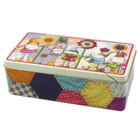 New Large Rectangular Tin - Crafting Gnomes