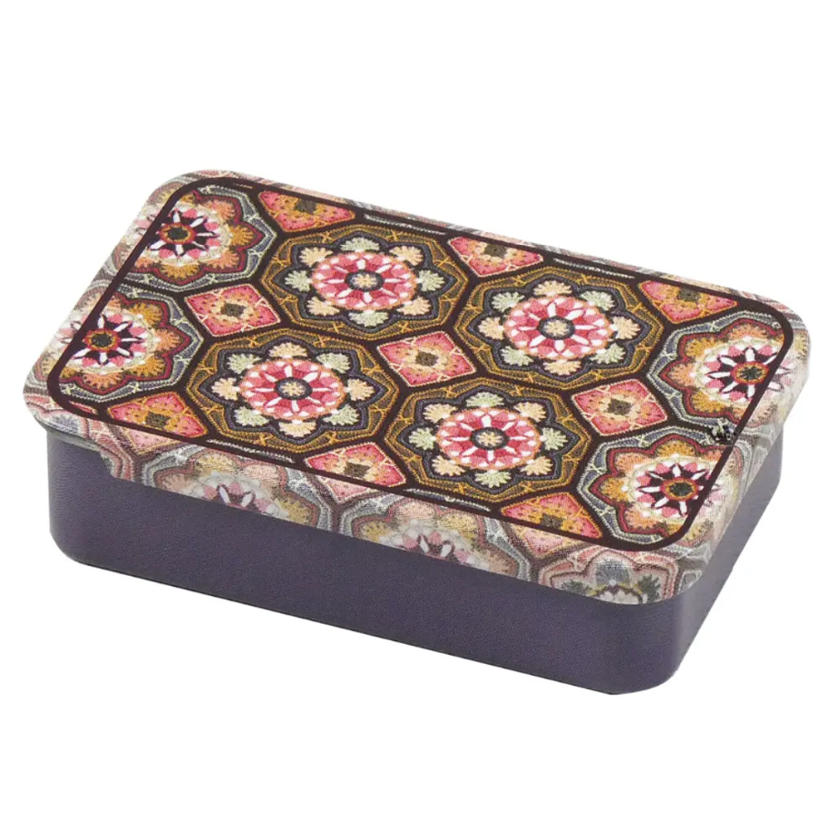 Janie Crow Persian Tiles Pocket Tin