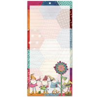 ***NEW*** Crafting Gnomes Magnetic notepad