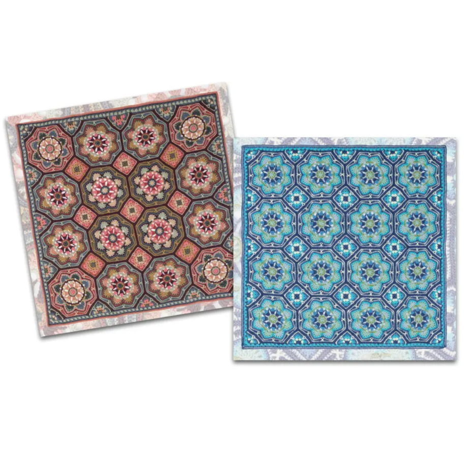 ***New*** Janie Crow Persian Tiles Mini Card Pack