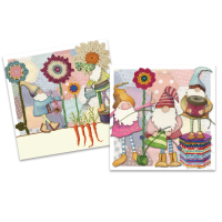 ***New*** Crafting Gnomes Mini Card Pack