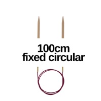 Basix Birch 100cm Fixed Circular Needle