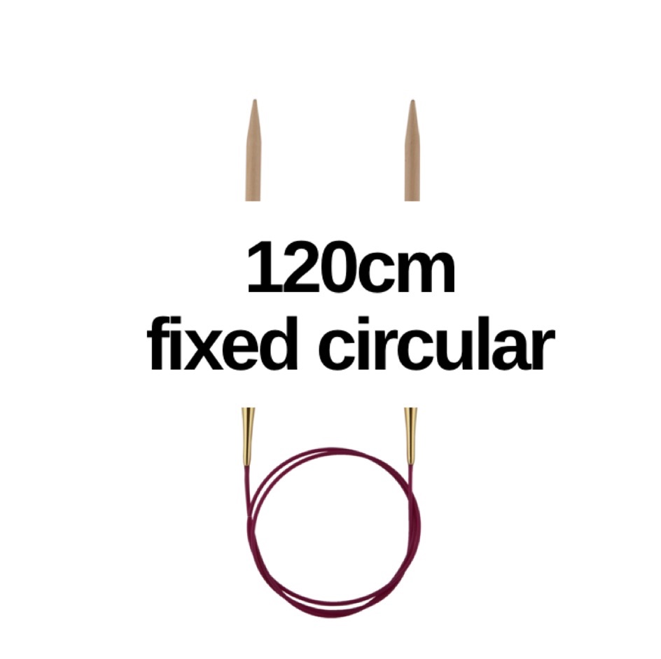 Basix Birch 120cm Fixed Circular Needle