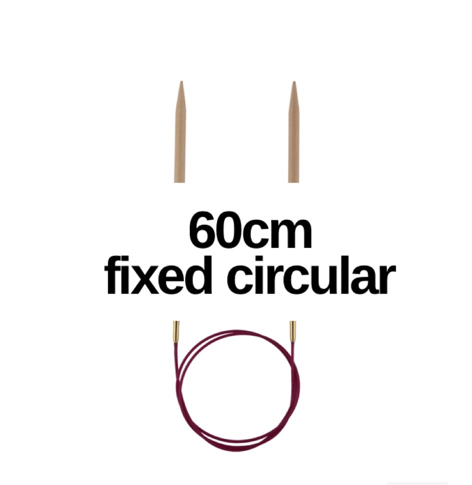 Basix Birch 60cm Fixed Circular Needle