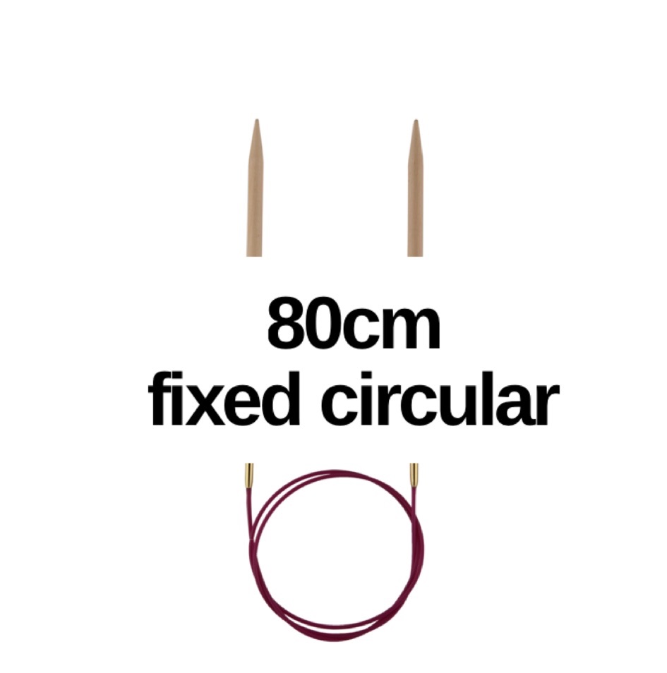 Basix Birch 80cm Fixed Circular Needle