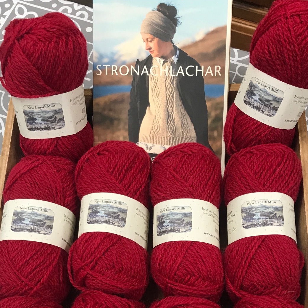 Stronachlachar T in New Lanark DK - CHERRY - up to size 52