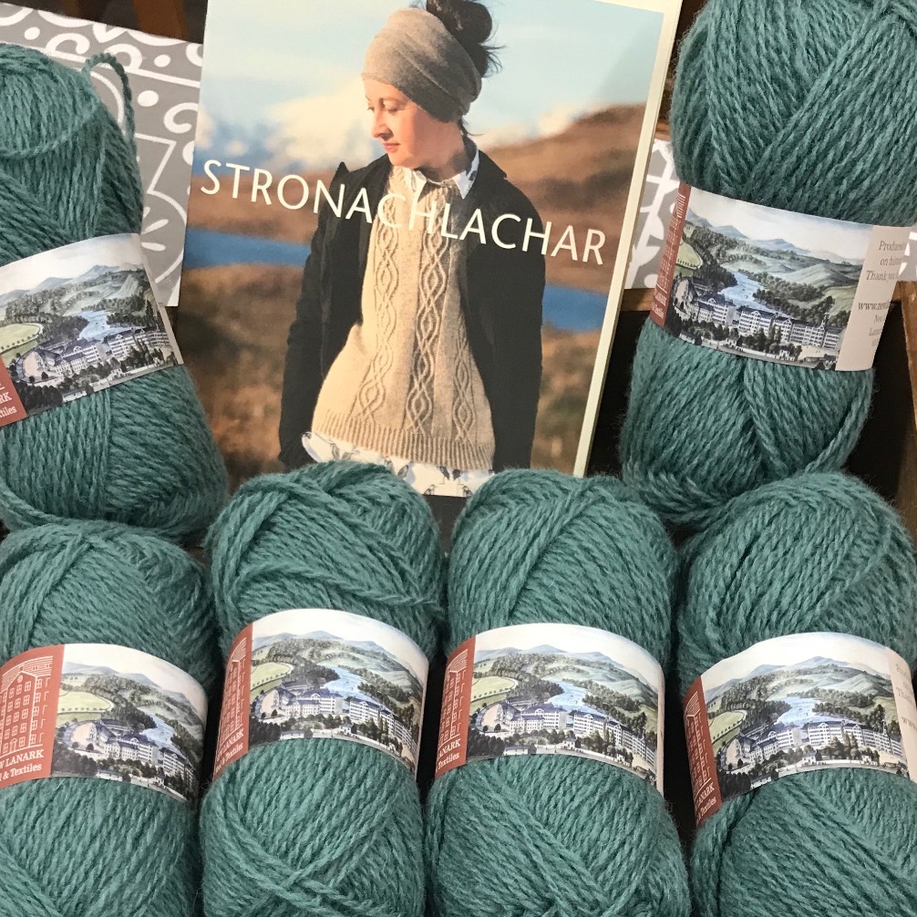Stronachlachar T in New Lanark DK - TEAL - up to size 52