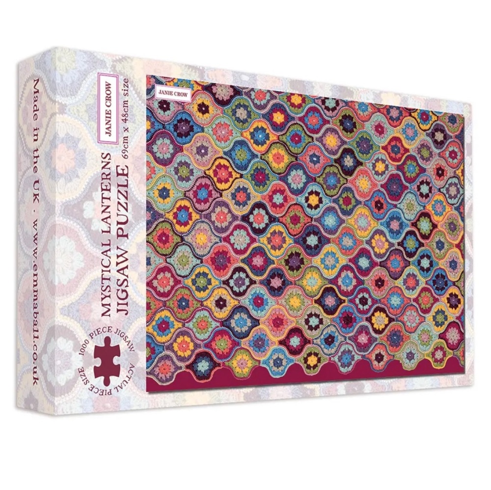 ***NEW*** Mystical Lanterns Jigsaw (1000 pieces)