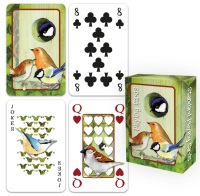 **NEW** British Birds Playing Cards