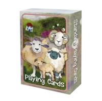 **NEW** Felted Sheep Playing Cards
