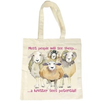 Sheep Potential Canvas Bag