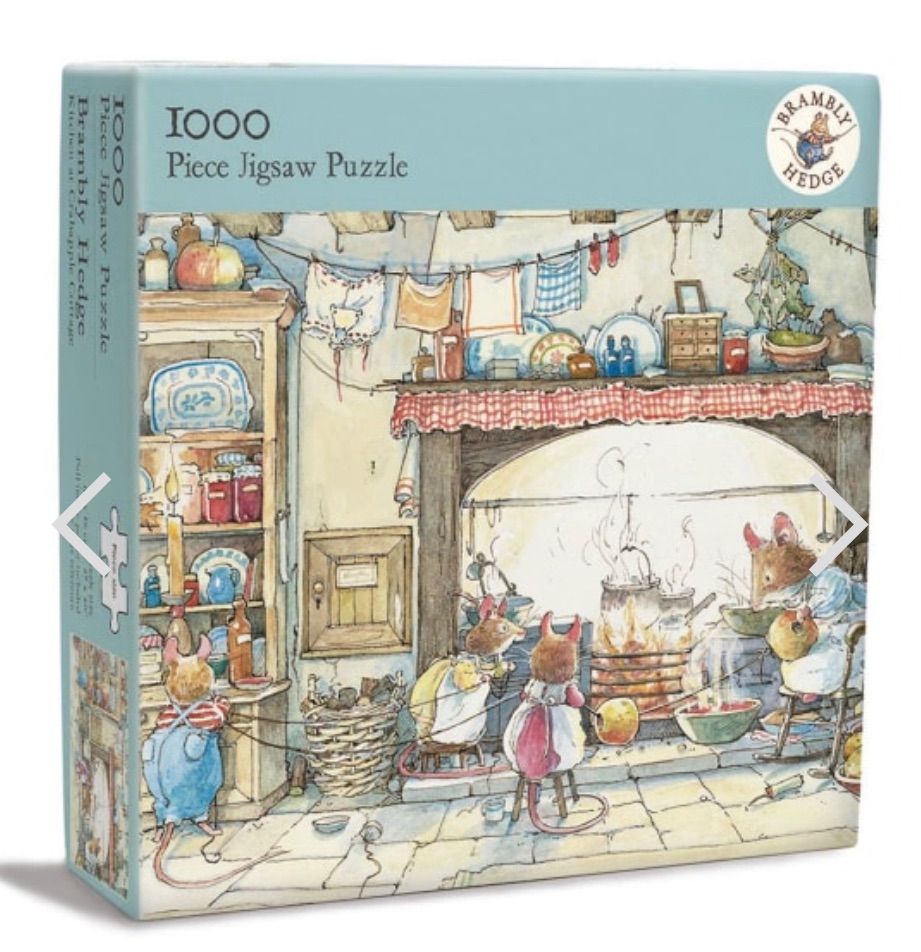 ***NEW*** Brambly Hedge Jigsaw - Kitchen At Crabapple Cottage