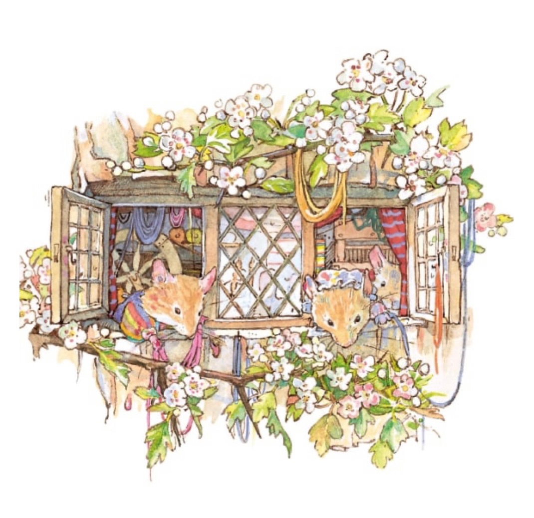 ***NEW*** Brambly Hedge Card - The Weavers Cottage