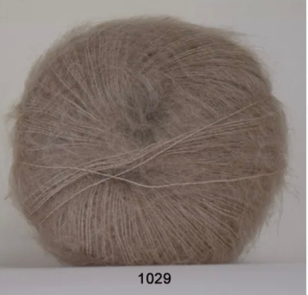 Hjertegarn Silk & Kid Mohair lace 25g - 1029