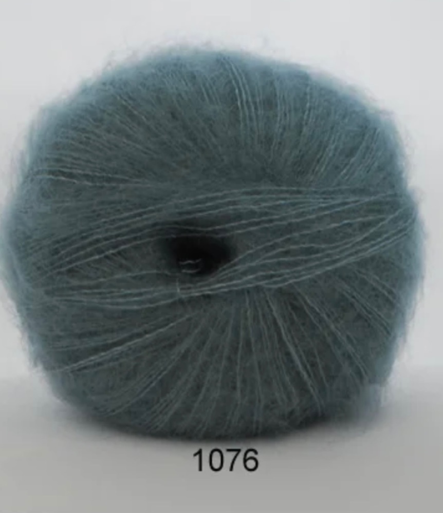 Hjertegarn Silk & Kid Mohair lace 25g - 1076