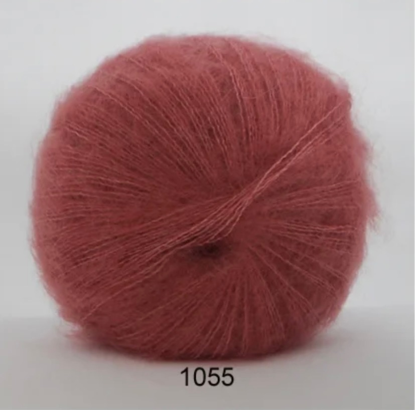 Hjertegarn Silk & Kid Mohair lace 25g - 1055