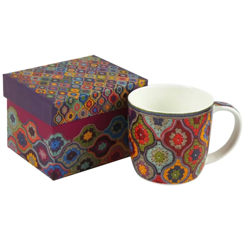 ***NEW*** Mystical Lanterns bone china mug in a gift box