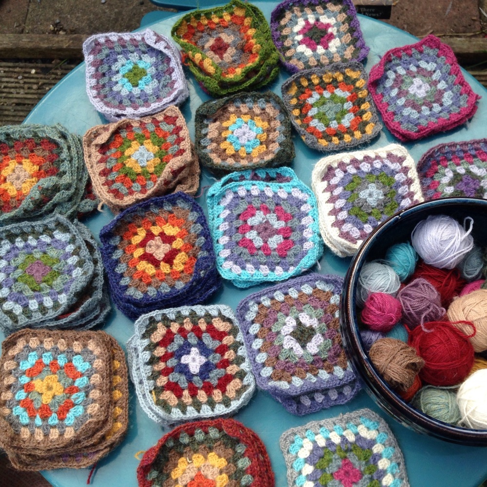 3. Beginner's Crochet Workshop - Saturday 10th June 10.30-1.30