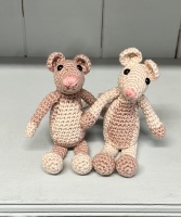 Cotton Friebel the mouse. - makes 2