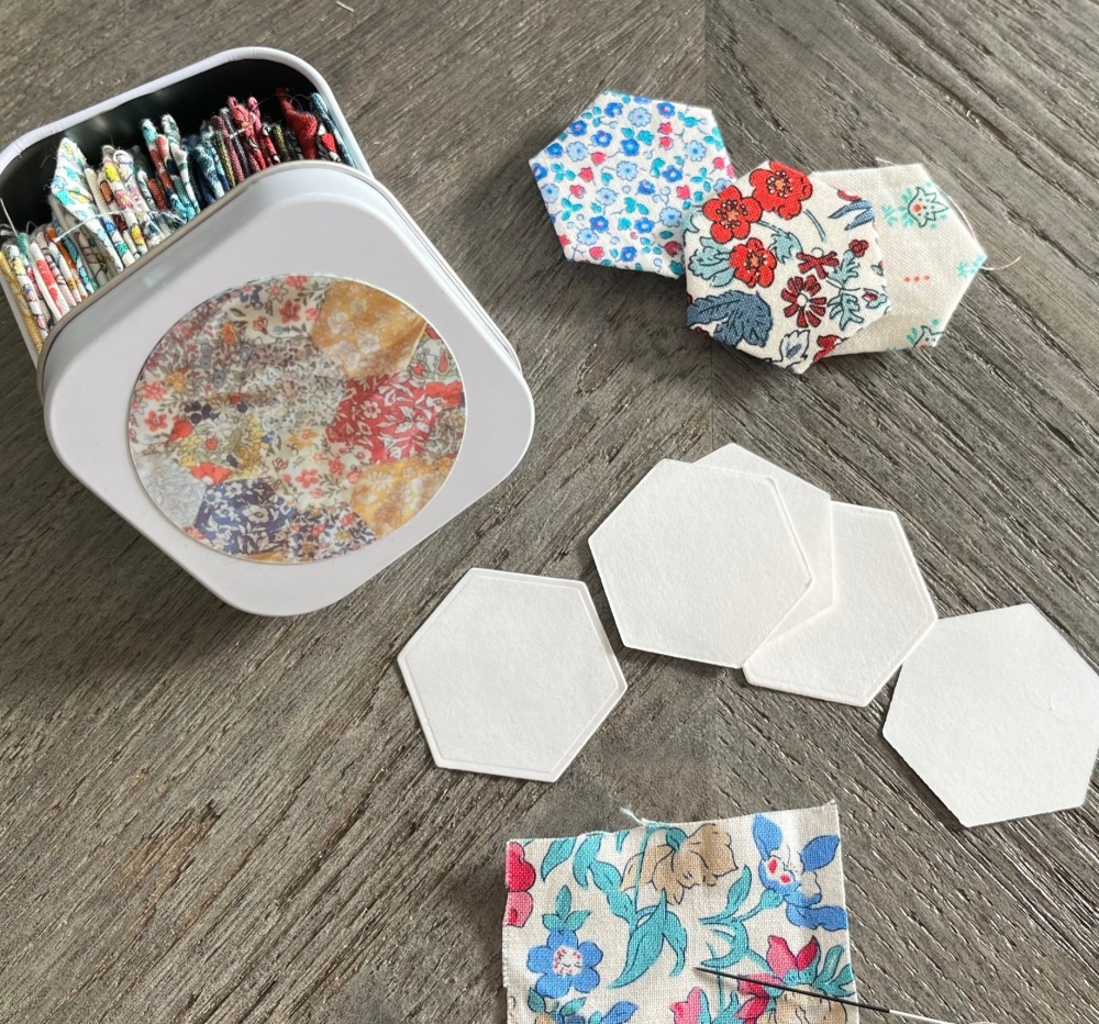 1. Introduction to English Paper Piecing Workshop - Saturday 1st July 10.30