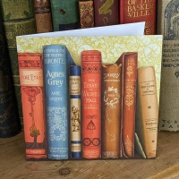 ***NEW*** Roo Waterhouse Shelf Portrait Square Card - Bronte Sisters