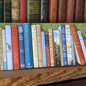 ***NEW*** Roo Waterhouse Shelf Portrait Long Card - Scotland